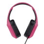 Trust GXT 415 Zirox Auriculares Gaming con Micrófono Rosa